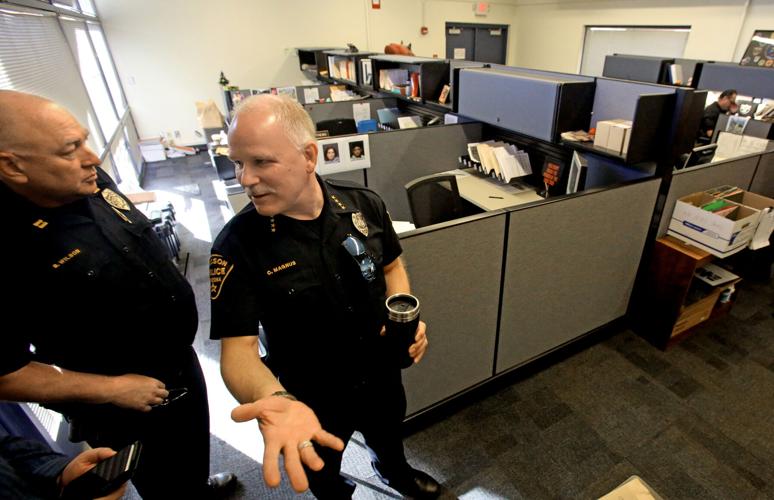 Tucson Police Chief Chris Magnus