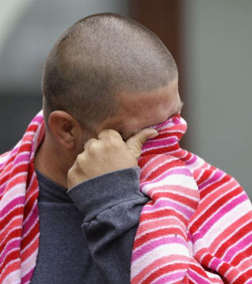 Sinkhole in bedroom swallows Florida man