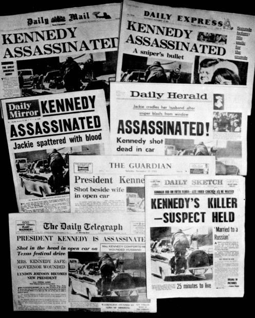 JFK World Gets The News