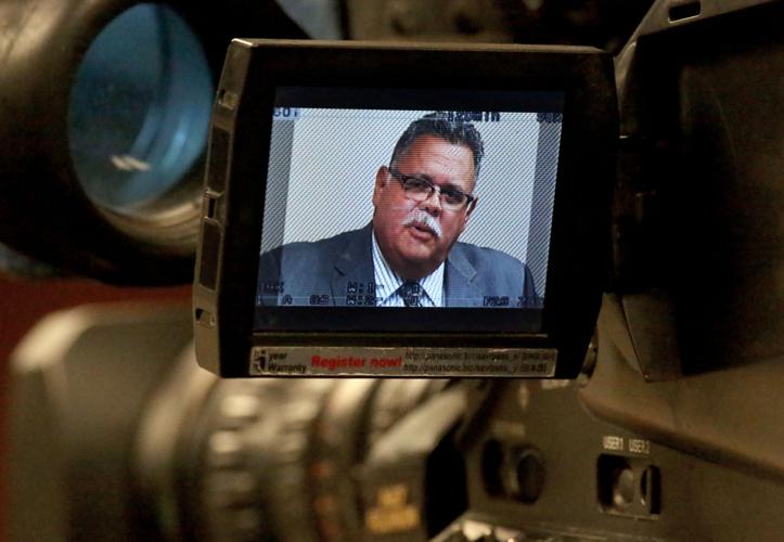 TPD press conference