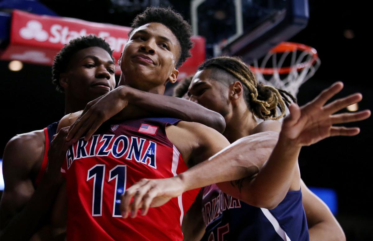Arizona Wildcats Red-Blue scrimmage