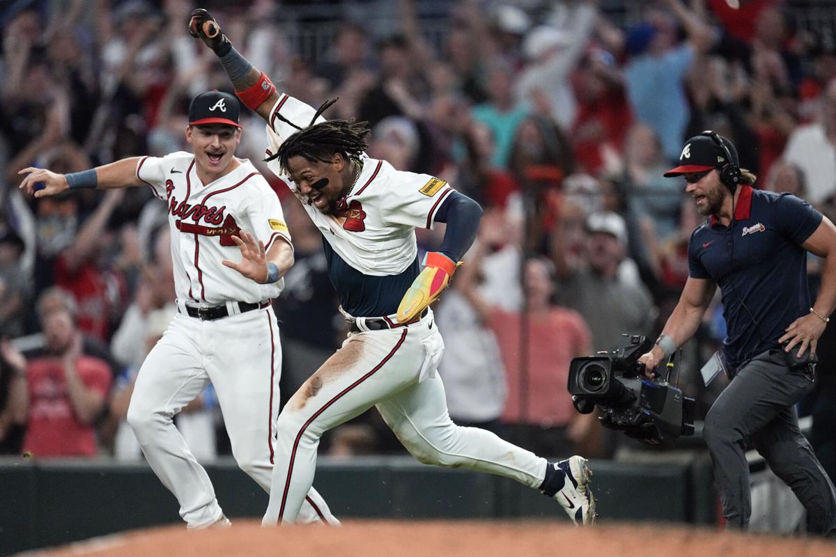 WATCH: Atlanta Braves' Ozzie Albies Hits 100th Career Home Run - Fastball