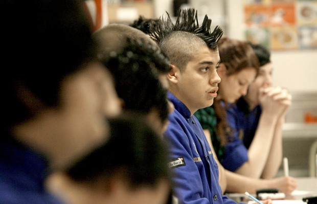 Chef shares path to culinary success   