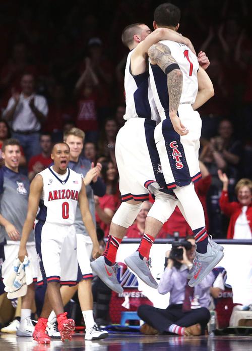 No. 5 Arizona vs. Stanford college basketball