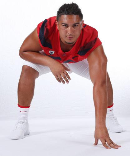 Arizona Wildcats portrait day