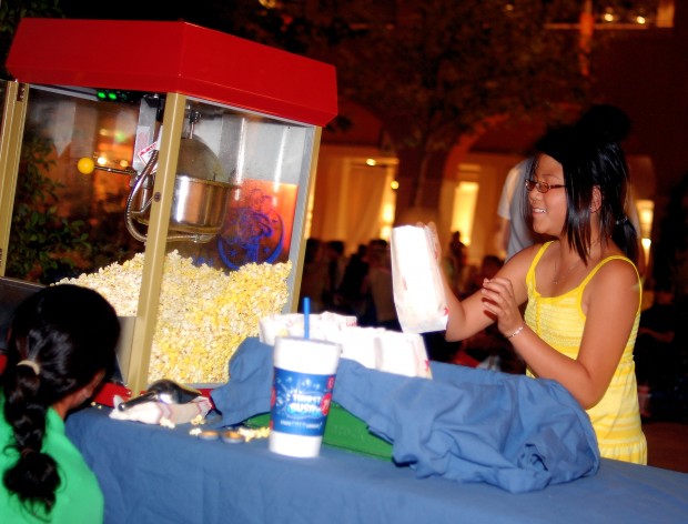 Catch flicks al fresco at La Encantada   