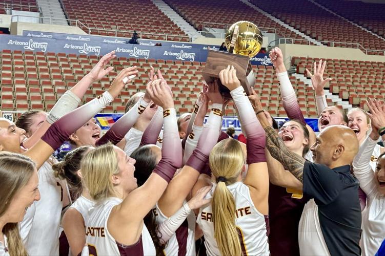 Salpointe Catholic Girls Volleyball Championship 2025