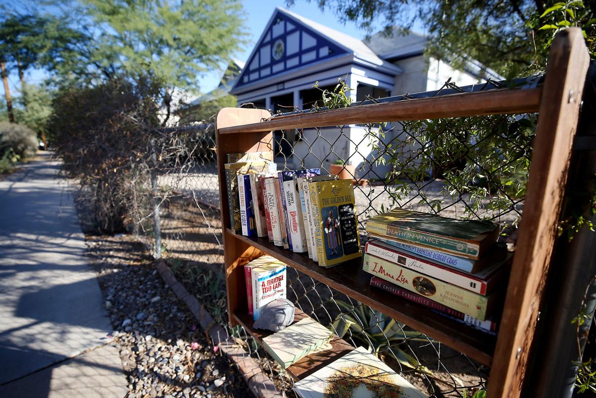 Armory Park neighborhood in Tucson