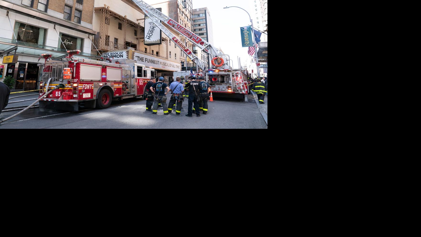‘Book of Mormon’ status uncertain after theater fire