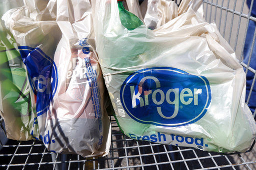Kroger to phase out plastic bags at all stores