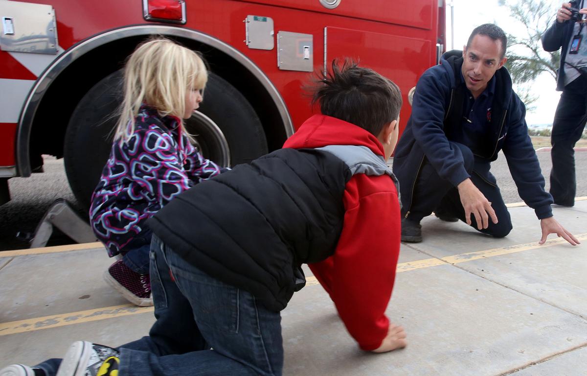 Fire safety school graduation