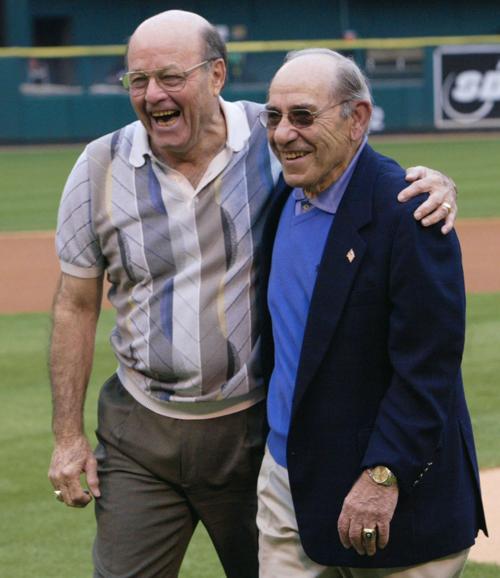 Joe Garagiola through the years