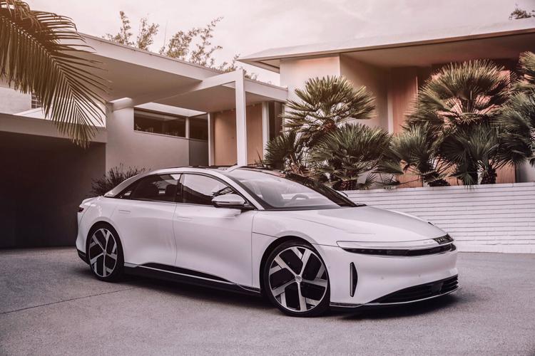 Lucid Motors unveils line of super powerful electric sedans