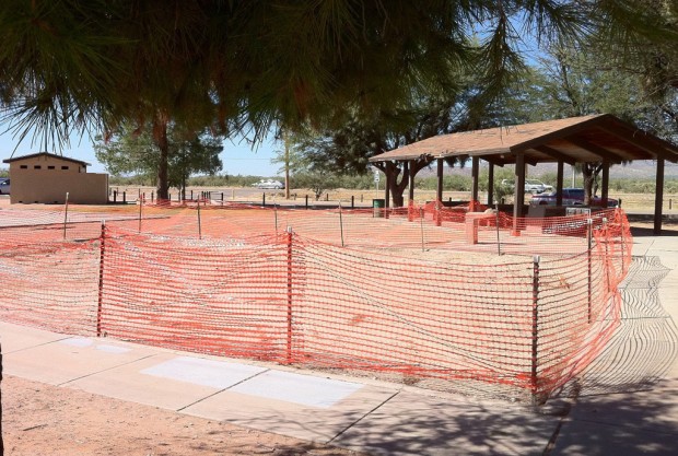 Catalina girl lauded for work to replace burned playground    