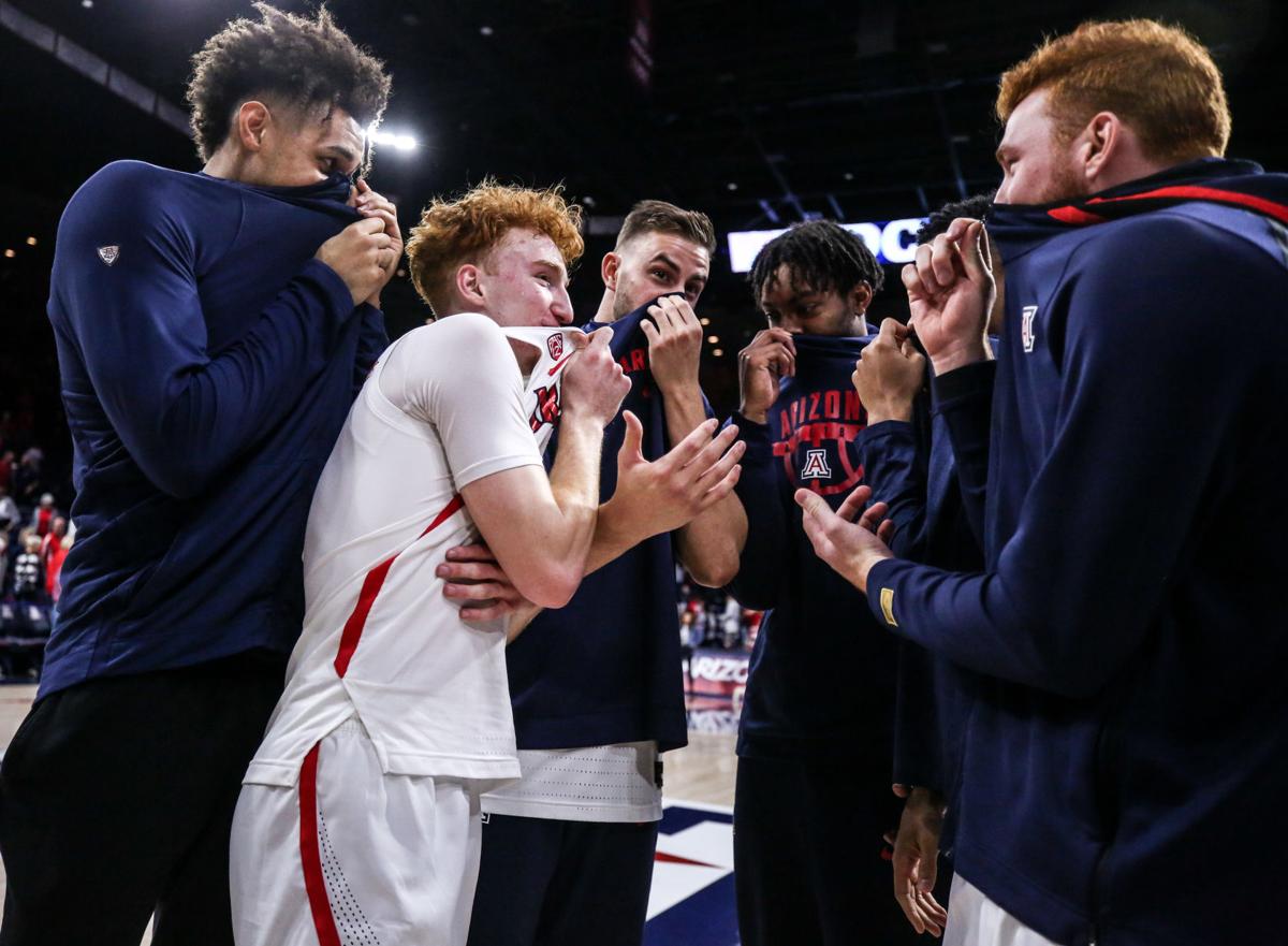 Colorado Buffaloes vs Arizona Wildcats Basketball