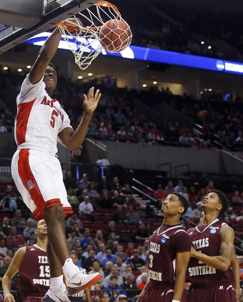 Arizona vs. Texas Southern