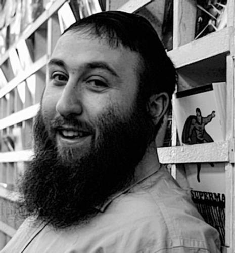 Youth philanthropy group to meet 'Comic Book Rabbi'  