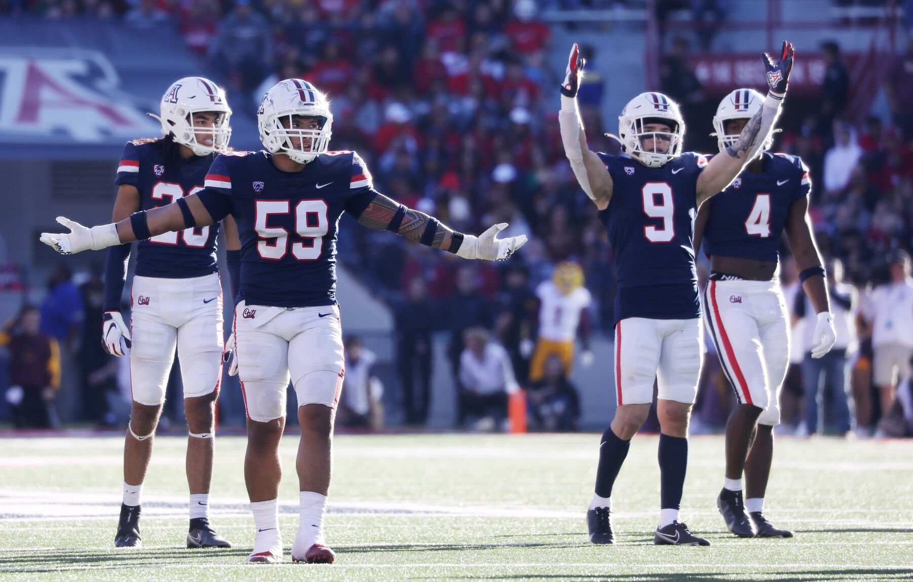 Arizona Wildcats Football Training Camp Preview: Defense