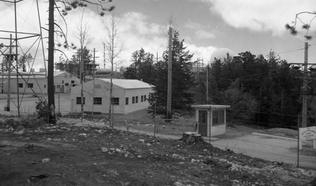 Mt. Lemmon Air Force Station