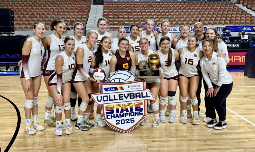 Salpointe Catholic Girls Volleyball Championship 2025