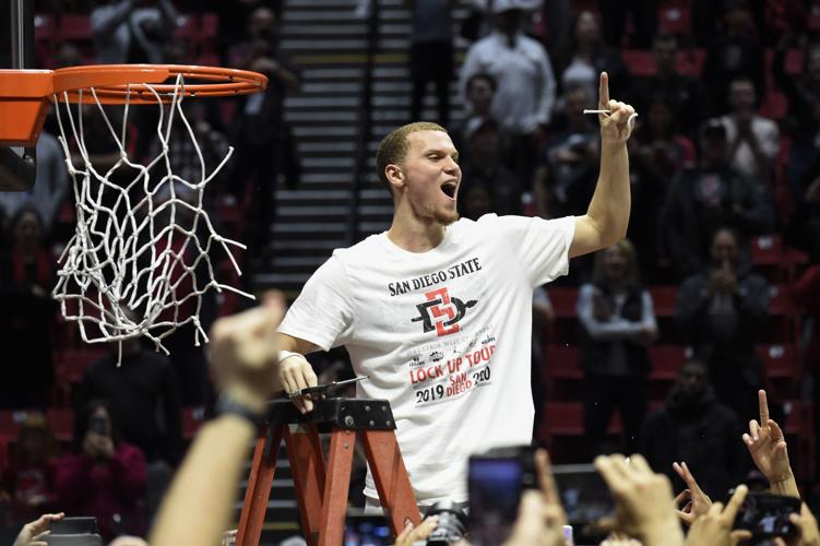 New Mexico San Diego St Basketball