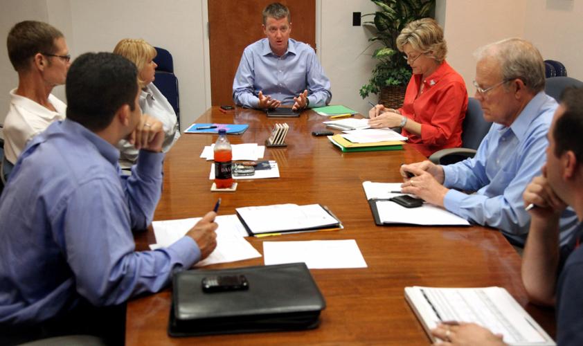 Greg Byrne through the years