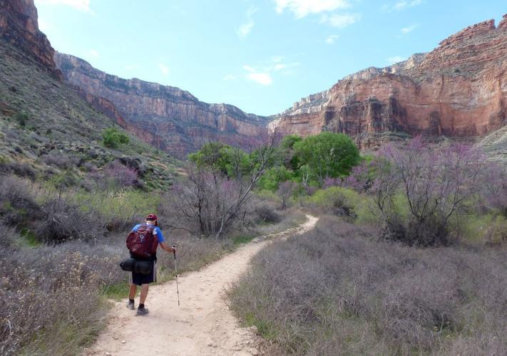 Travel-Trip-Grand Canyon Hike