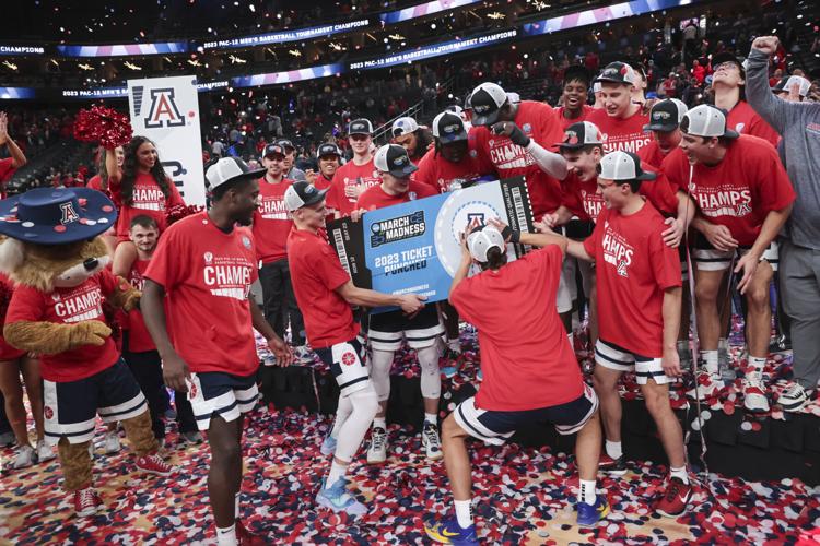 2023: Arizona over UCLA | Pac-12 Tournament Final | Las Vegas