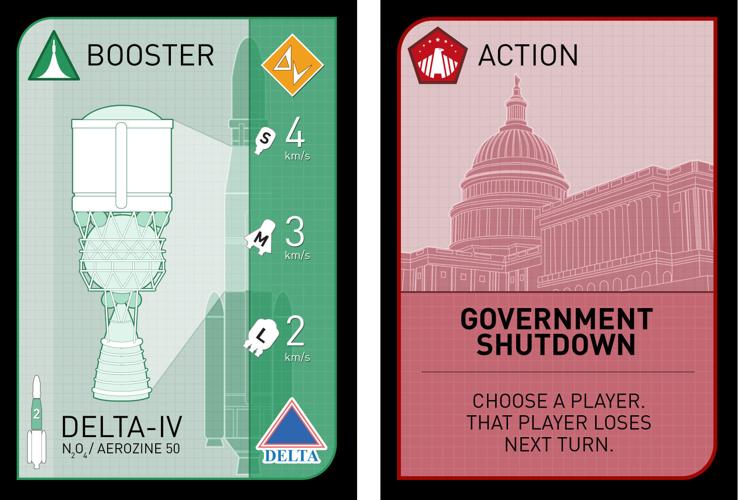 NASA mission board game