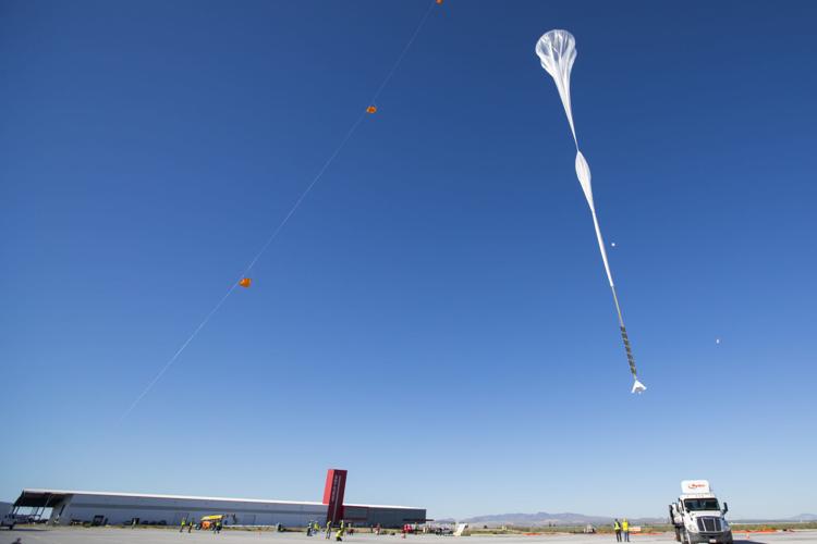 World View balloon flight