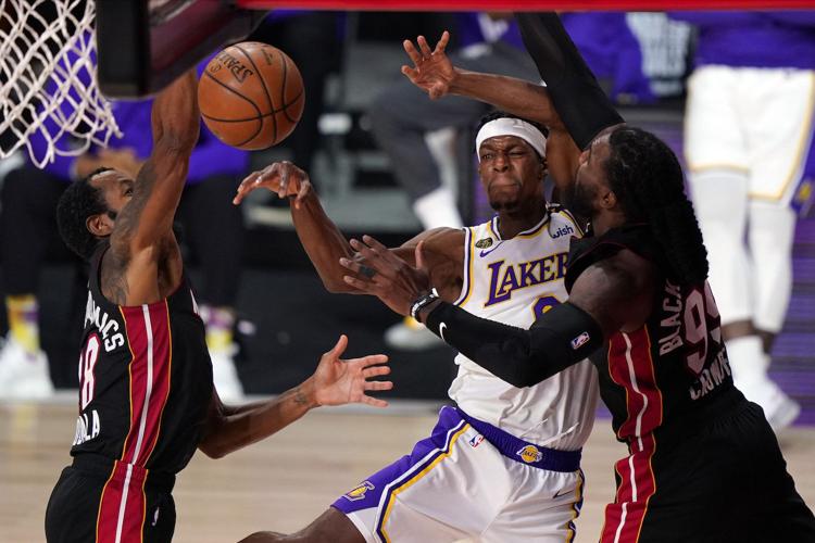 NBA Finals Lakers Heat Basketball
