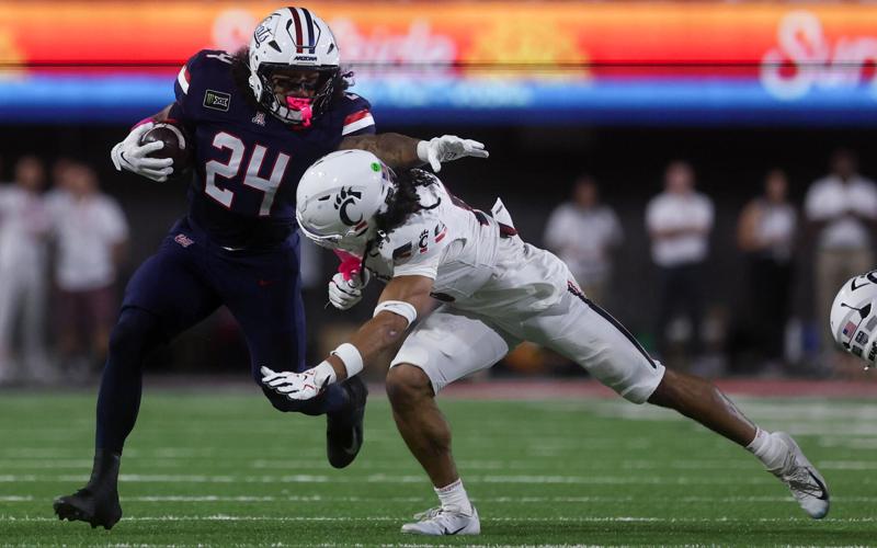 Arizona faces Cincinnati