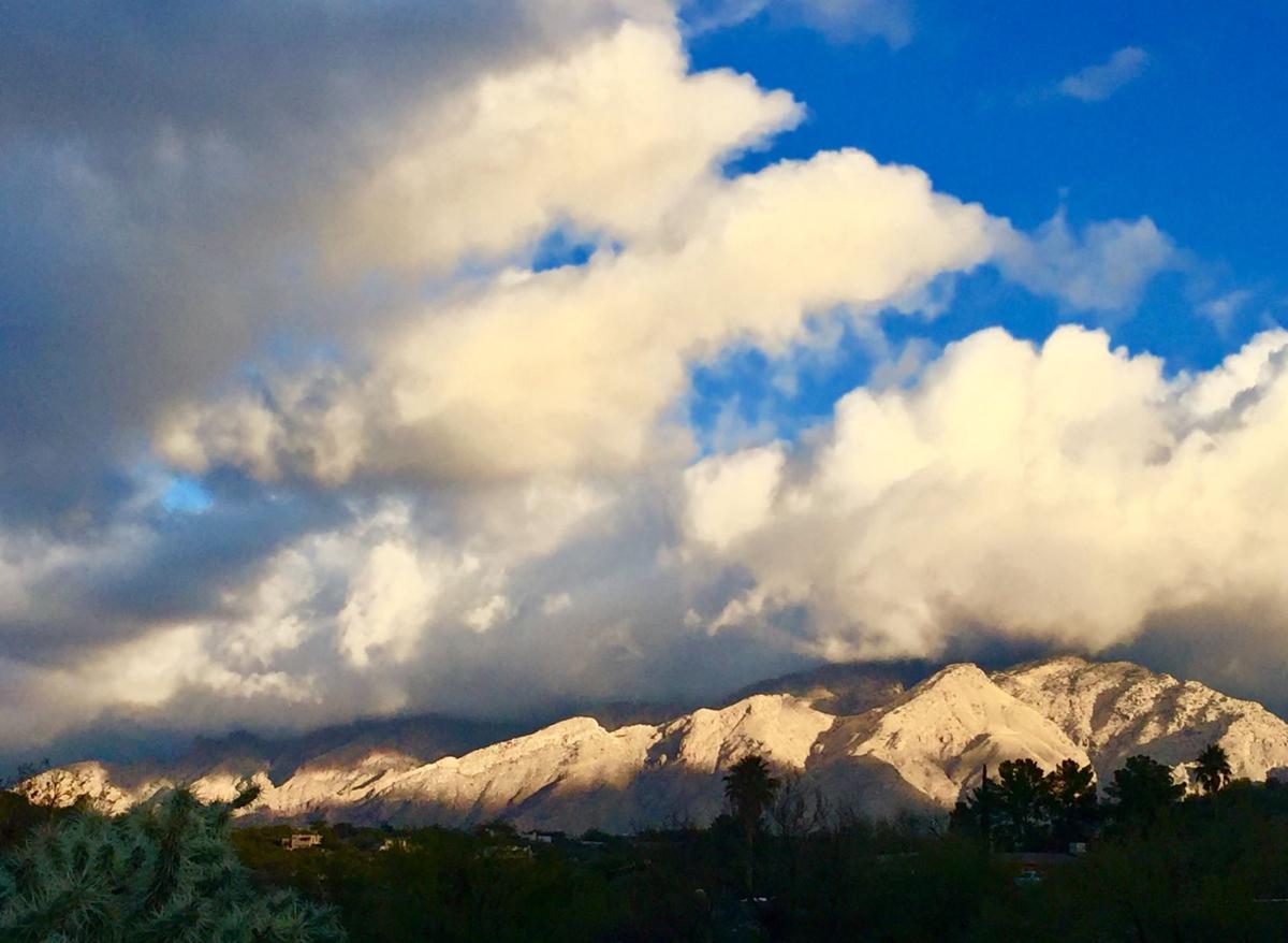 Tucson weather Clouds in the forecast, but no chance of rain Local