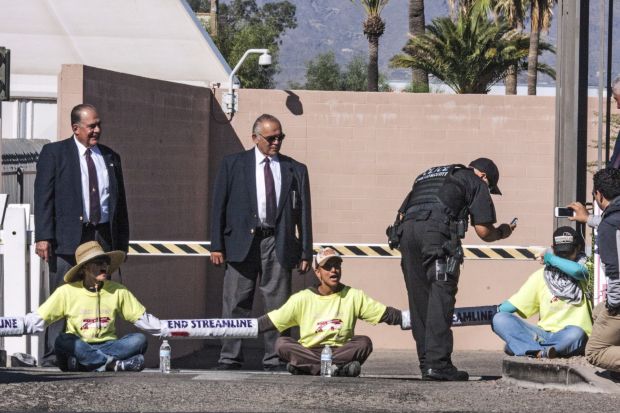 Tucson immigration protest