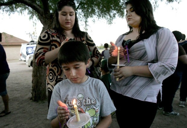 Parents try to find words to talk about missing girl    