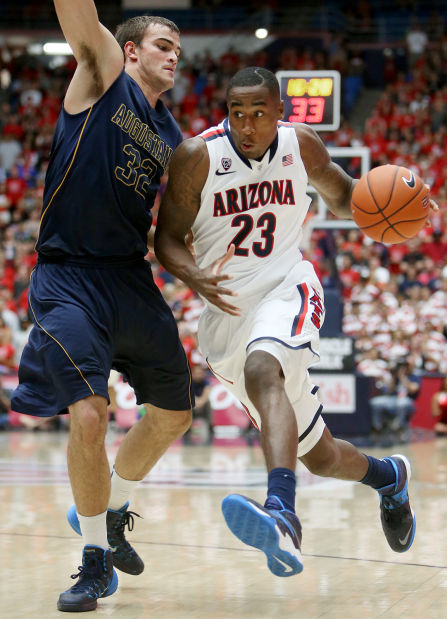 Arizona vs. Augustana men's college basketball