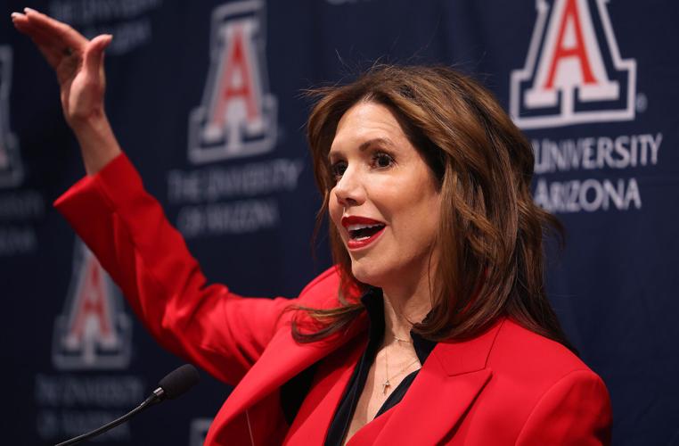 Arizona athletic director Desireé Reed-Francois