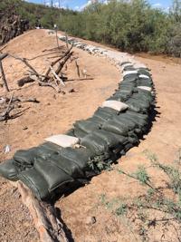 Photos: Flooding on Tohono O'odham Nation