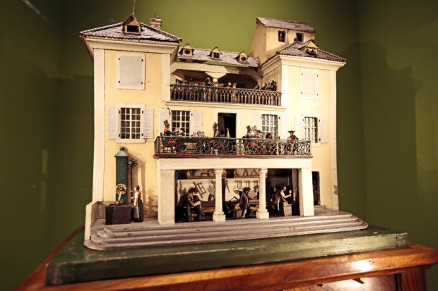 Great things, all small, fill miniature museum    
