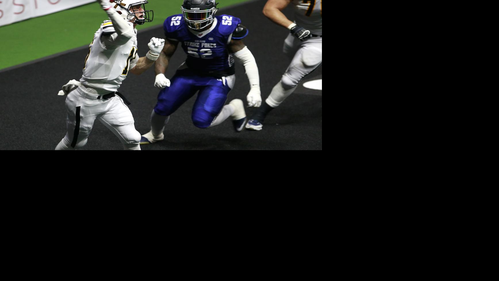 Sweet debut Tucson Sugar Skulls win big in San Diego in franchise's