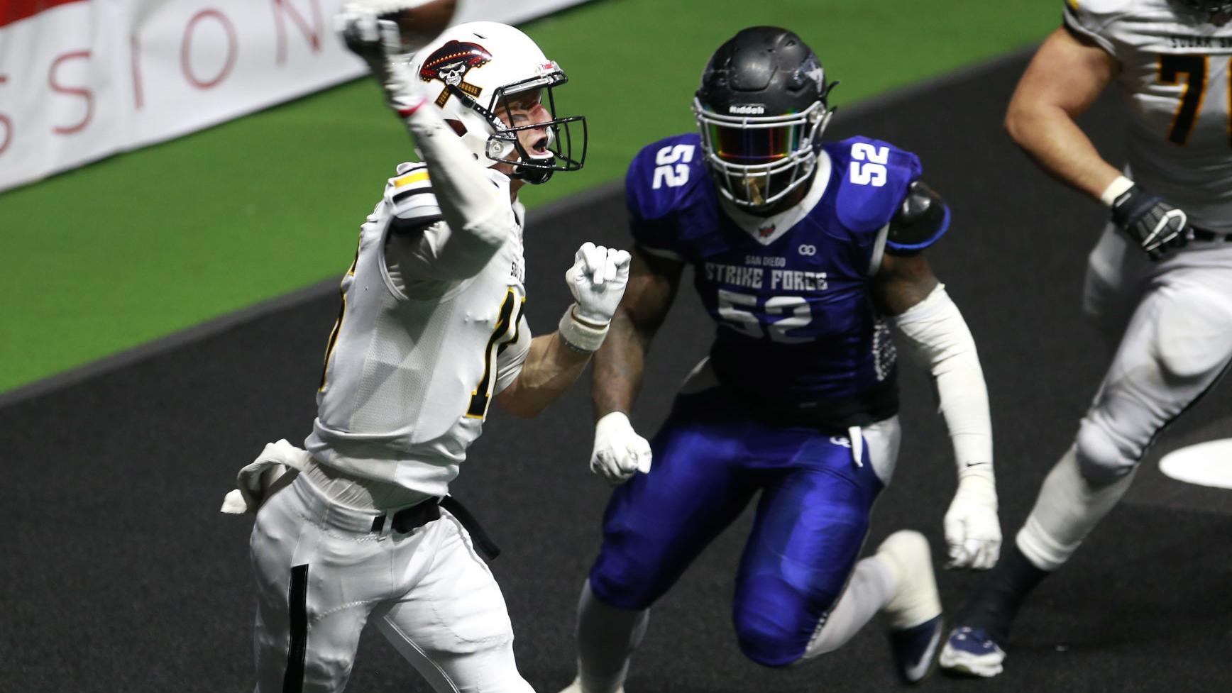 Sweet Debut Tucson Sugar Skulls Win Big In San Diego In