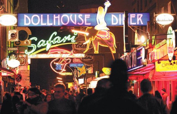 World Cup games put new light on sex trade  