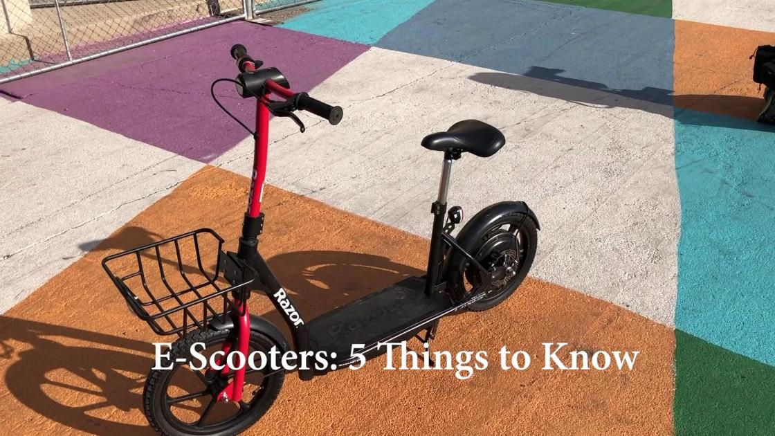 Escooters in Tucson Five Things to Know Local Editorials and