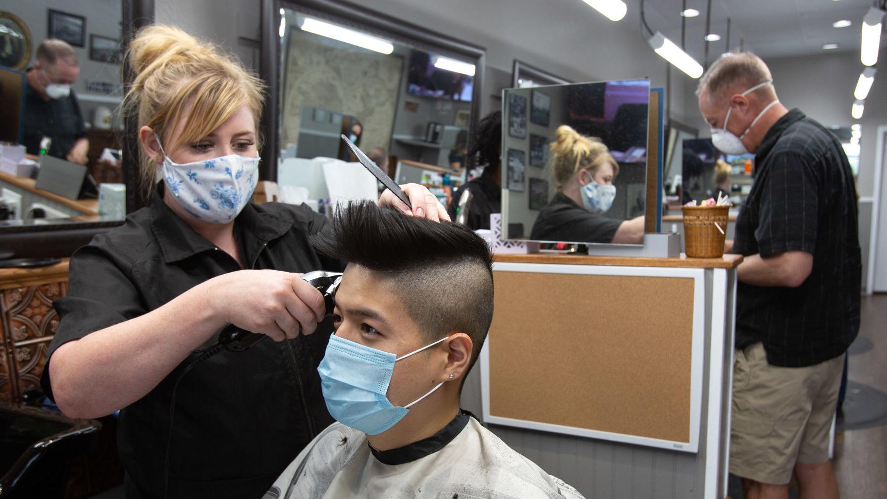 No More Coronacuts As Tucsons Barber Shops Salons Get Back To Work Local News Tucsoncom No More Coronacuts As Tucsons Barber Shops Salons Get Back To Work Local News Tucsoncom