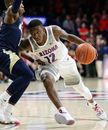 Arizona Wildcats vs. UC Davis Aggies men's college basketball