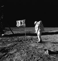 Remembering first moon walk  