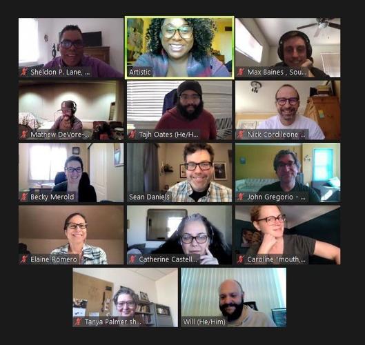 Workshopping a new play