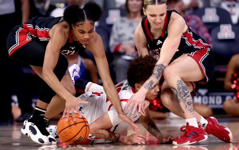 University of Arizona vs Texas Tech | Feb. 25, 2025