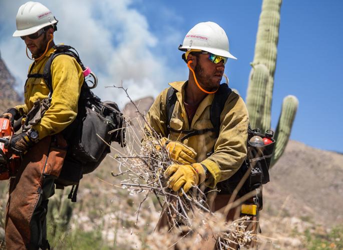Bighorn Fire / hot shot crew