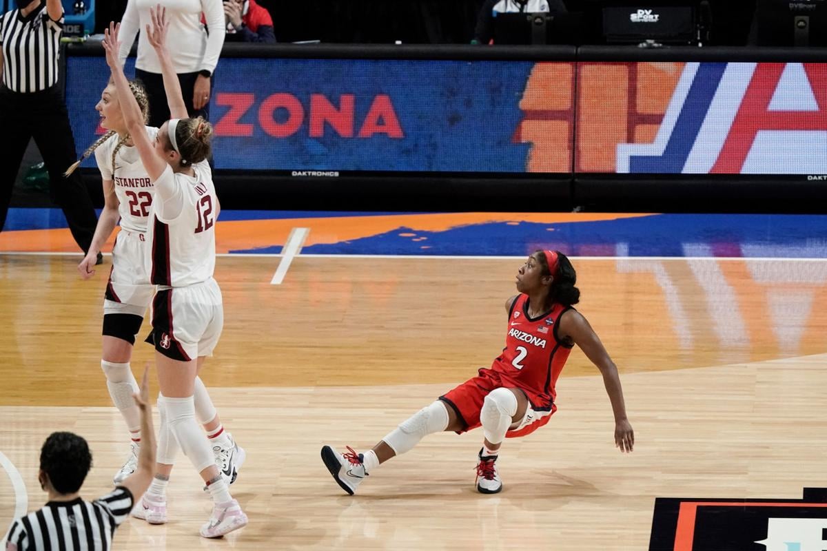 Arizona, Stanford, 2021 NCAA Women's Basketball National Chamionship